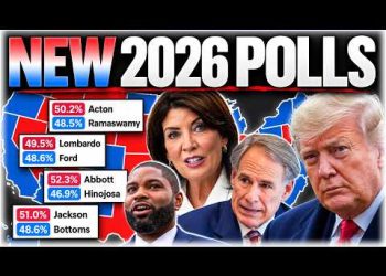 My LATEST 2026 Governor Predictions for EVERY RACE!