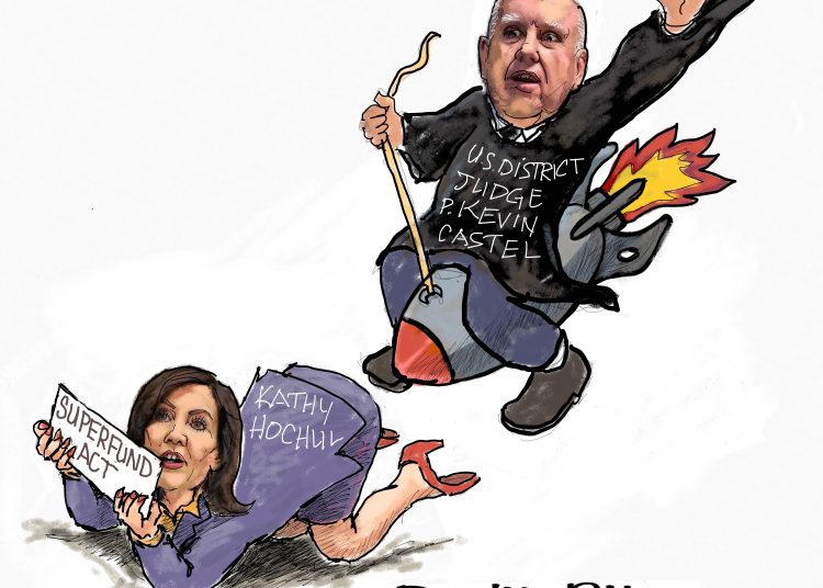 Hochul Fails the Superfund