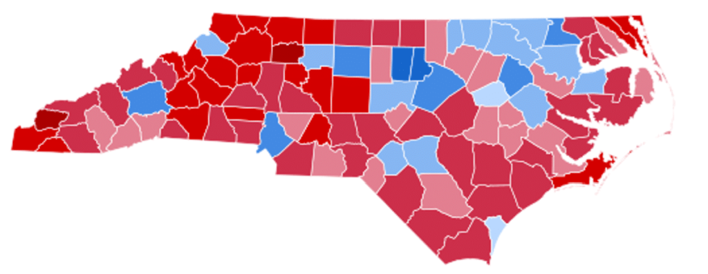 North carolina 2024 a