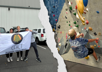 CFACT Collegians Discover the Rocky Reality behind Green Energy 1