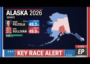 2026 Alaska Senate Prediction | Mary Peltola vs Dan Sullivan