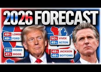 My UPDATED 2026 Midterm PREDICTIONS 30 Days From Election Day!