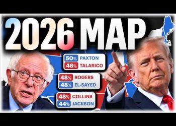 The 2026 Senate Map a Month From Election Day!