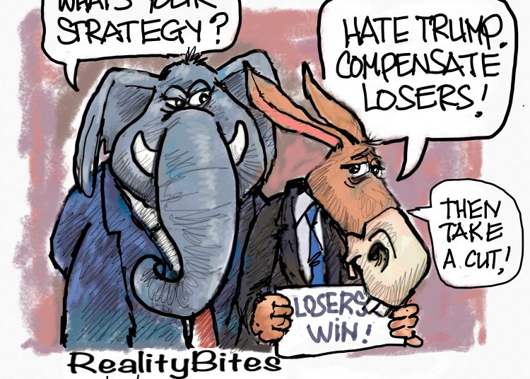 The Democrat Strategy