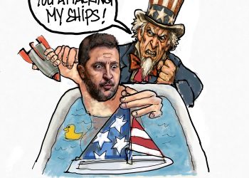 Zelenskyy Attacks US Ships