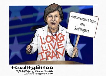 Teachers Union Favor Iran Over America