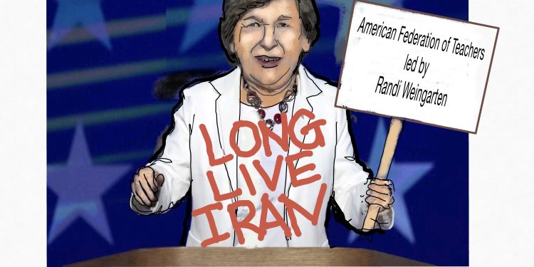 Teachers Union Favor Iran Over America